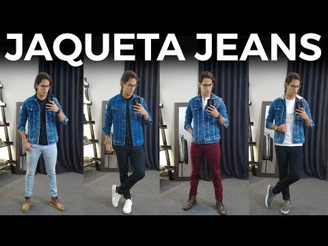 Vídeo: 3 maneiras de usar uma jaqueta jeans (masculina)