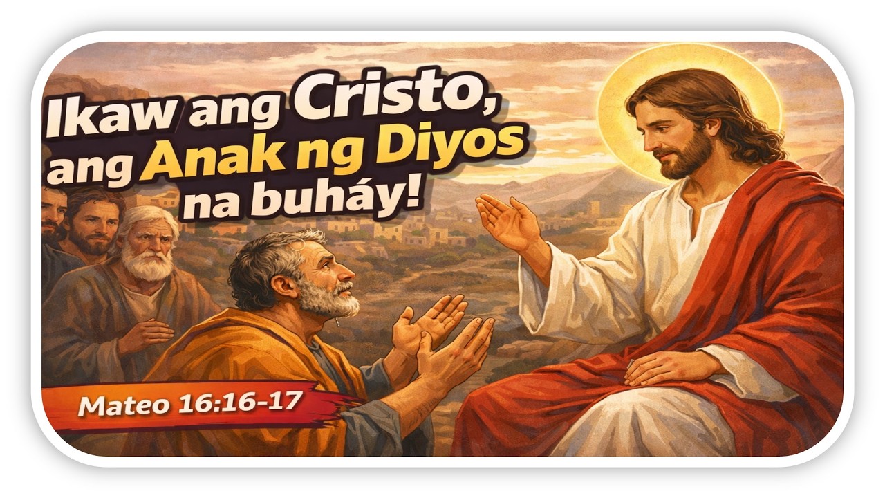 Sino si Jesus Ang Rebelasyon, ang Bato, at ang Iglesya.