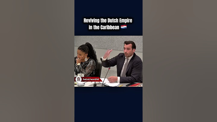🏛️ The Dutch Caribbean is neglected, despite its huge potential. Thierry Baudet calls for change!