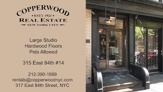315 East 84  Apt 14   (June  22)