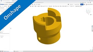 4.2 Klauenkupplungshaelfte - Onshape Training - Part Design