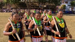 Female Dance Troupe | Competition | Jessami Tekru Nge 2024 | Jessami Chekhasang Tribe of Manipur