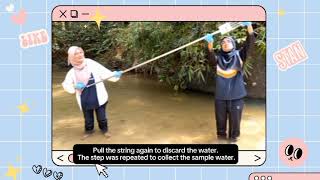 EVT536 : WATER SAMPLING METHOD