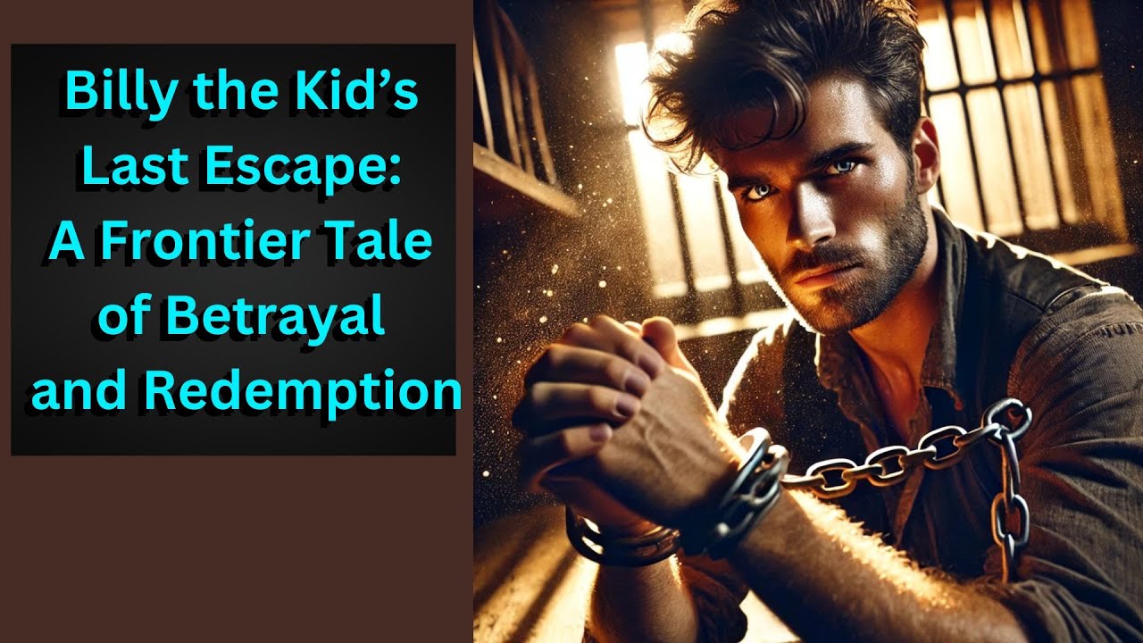 Billy the Kid’s Last Escape: A Frontier Tale of Betrayal and Redemption