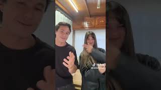 Michael Ronda E Malena Ratner Vía Tiktok