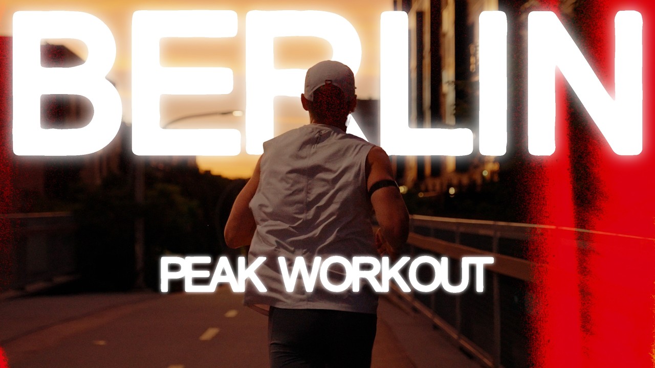 BUILD TO BERLIN - Sunrise PEAK Workout [5K Tempo, 3xK]