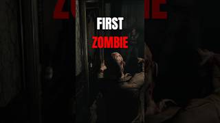 The first zombie - Resident Evil #residentevil #residentevil1996 #retro #video #gameplay #opinion