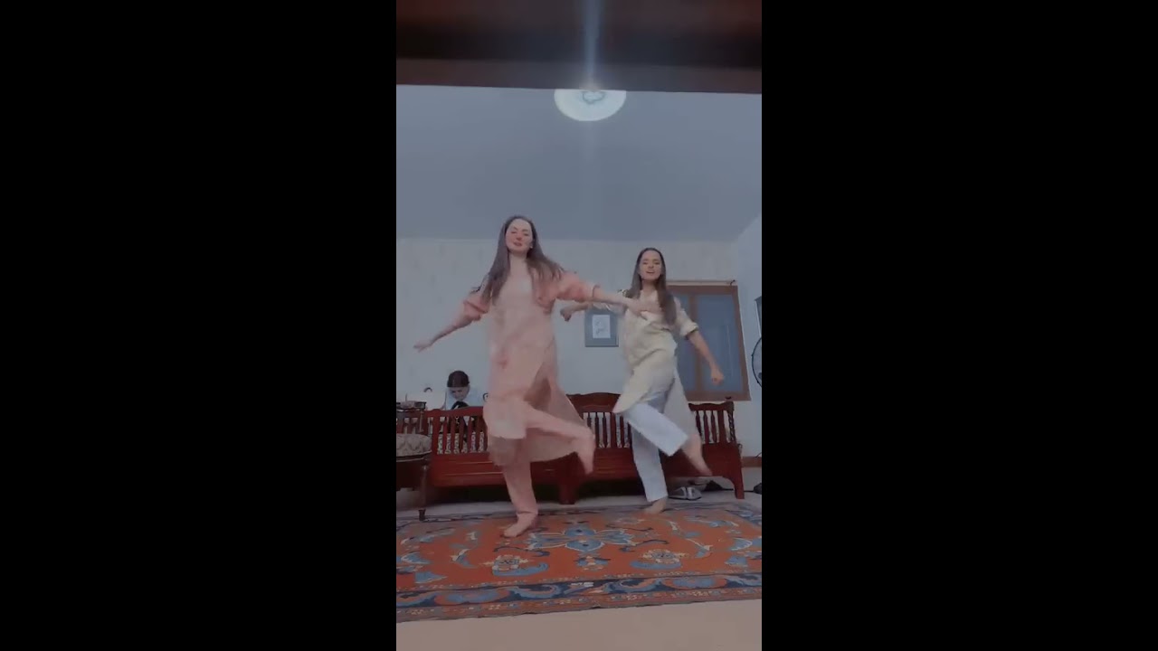 I Tried Hania Amir Dance Instagram Reels