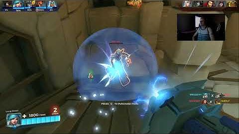 [iProxxyy - Evie] Paladins Top Play [Siege -Splitstone Quarry]