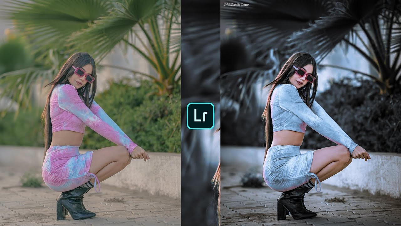 dark and silver effect Lightroom photo editing//preset download free//