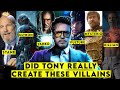 Did Tony Stark Really Create These Villains & Was He EVIL?