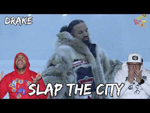 DRAKE & QENDRESA - SLAP THE CITY REACTION 😳🔥 Drake Got Into His TOXIC BAG Again