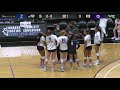 Portland Volleyball vs Pepperdine (0-3) - Full Game