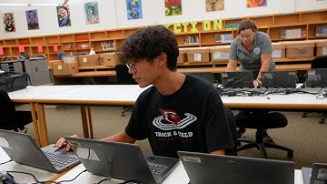 Laptops, Laptops Everywhere!