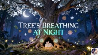 Tree's Breathing at Night | Meditative Lullaby for Deep Sleep | Soft Cello + Ancient Forest Sounds