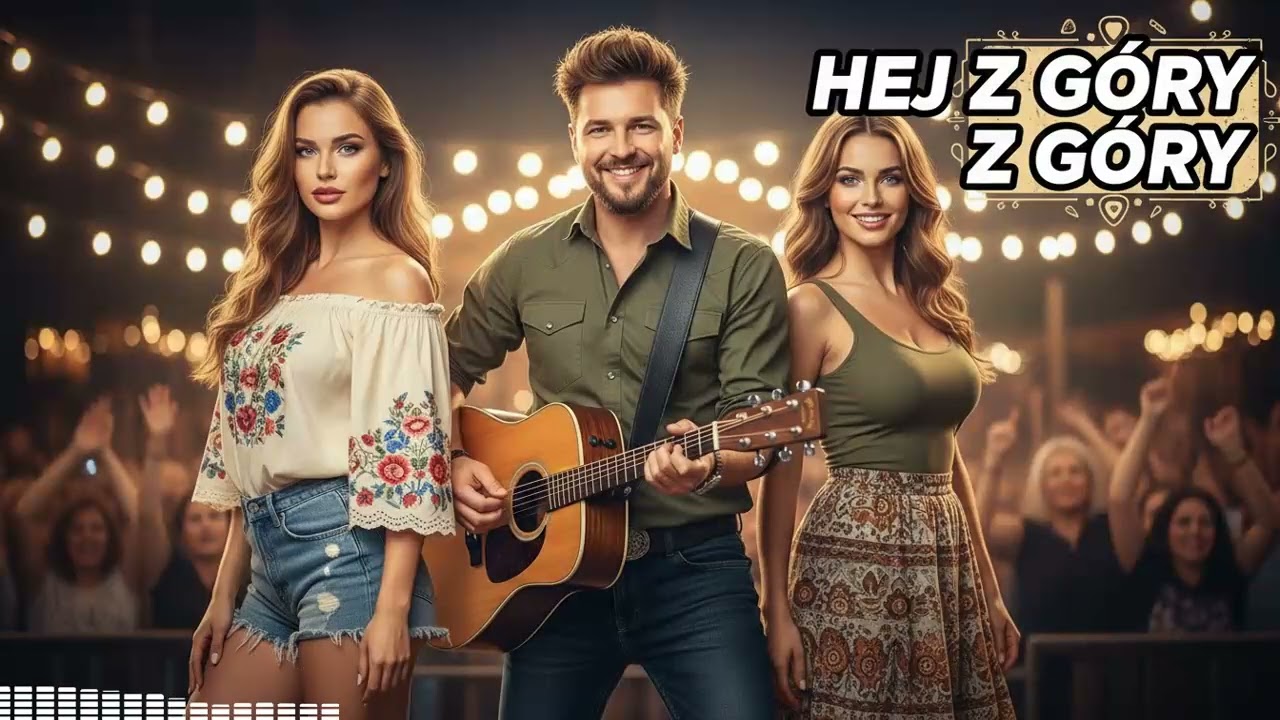 Polski HIT! HEJ Z GÓRY Z GÓRY 🥳 Pełna Piosenka DLA WAS - Najlepsza Muzyka Disco Polo!