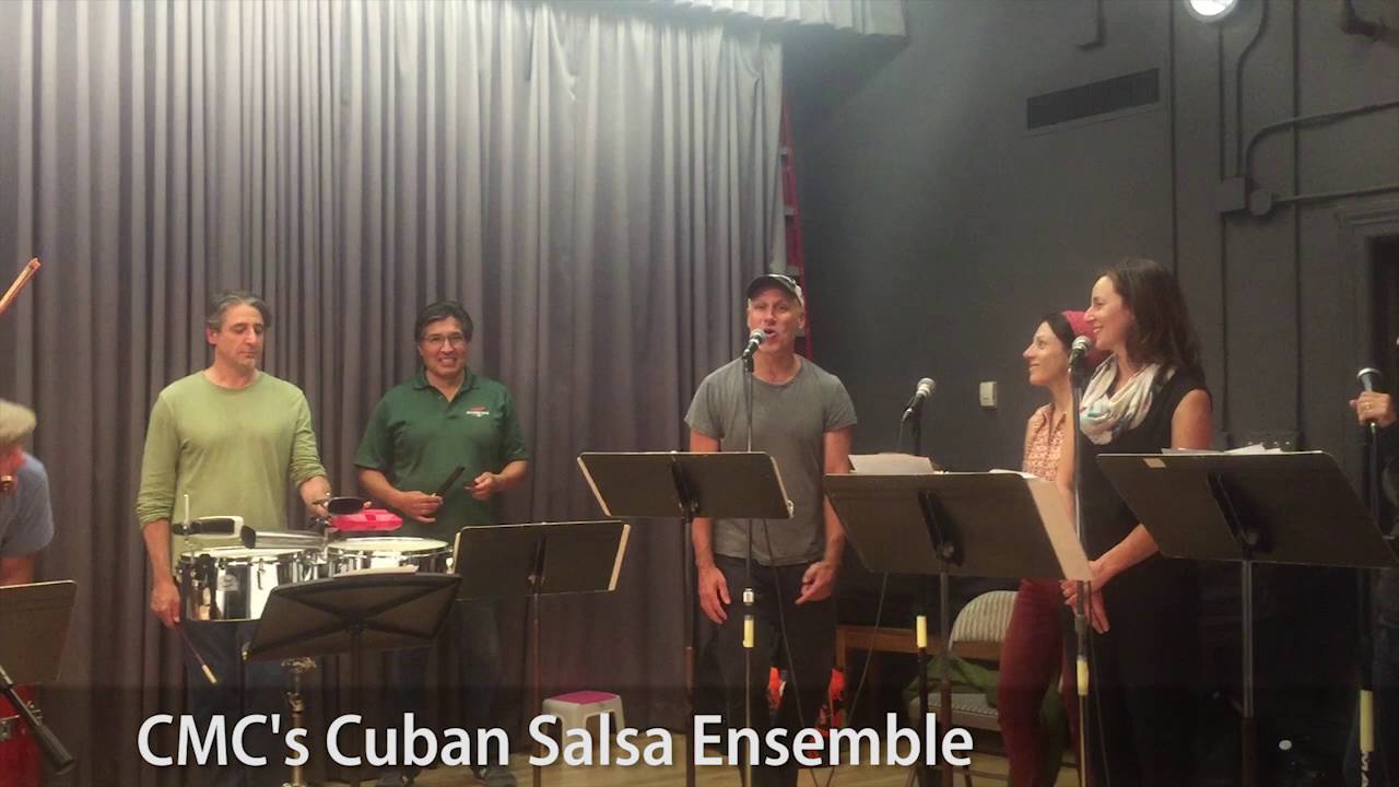 Happy 95th Birthday CMC from CMC's Cuban Salsa Ensemble