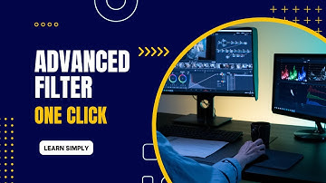 الفلتر المتقدم مع الماكرو في Excel | تحكم في بياناتك بضغطة زر🎯.