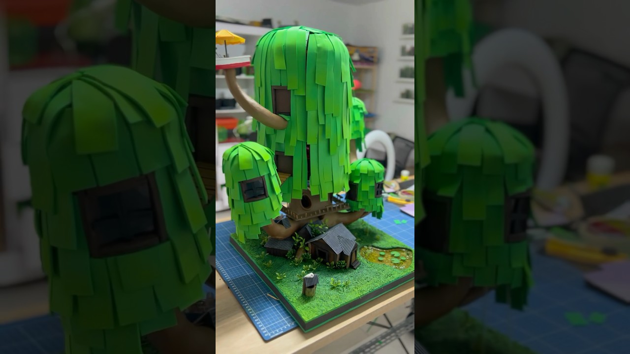 Casa na &Aacute;rvore de Hora de Aventura #cartoonnetwork #horadeaventura #pubIi