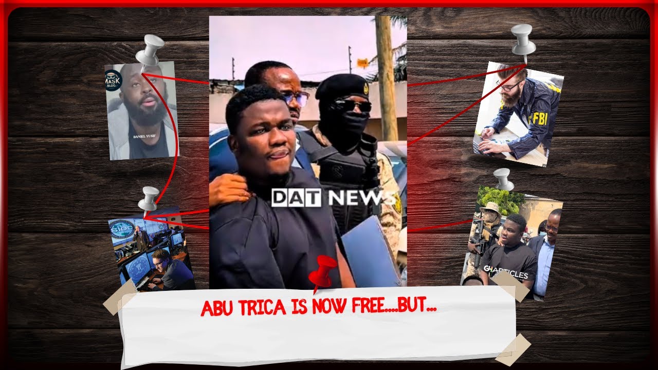 Abu Trica Is Now Free....But...