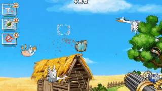 Duck Destroyer - wystrzelaj kaczki (Android) - zwiastun gry screenshot 1