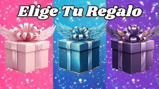 Elige tu Regalo 🎁 Rosa, Azul o Violeta