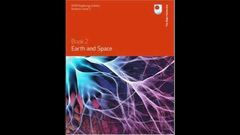 S104 EXPLORING SCIENCE BOOK 2 EARTH AND SPACE