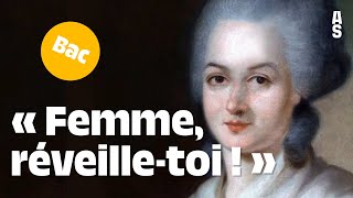 Olympe de Gouges, Déclaration des droits de la femme et de la citoyenne | Bac français 2024