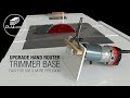 Homemade Router Edge Guide jig -  a Trim Router Palm - upgrade palm router trimmer