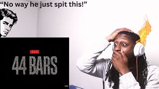 Ludacris - 44 Bars (Visualizer) REACTION