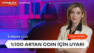 1 Ayda %100 Artan Coin için Uyarı