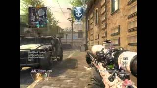 7 man mega kill black ops 2  sniper clip