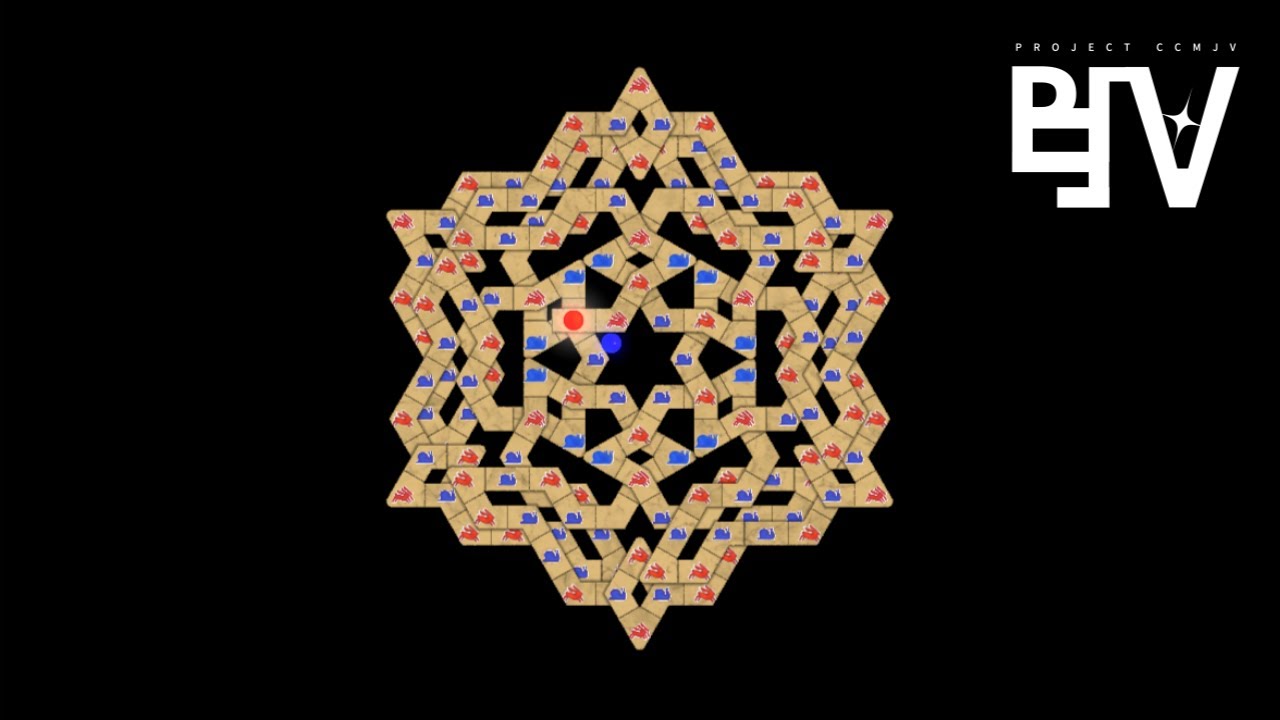 ADOFAI CUSTOM #10 | Project CCMJV | ​​KreScent & Coal & ORTAL & Lesitia. - Ordeal Quartet (Part 1)