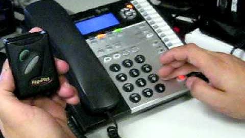 How to Send a Numeric Page to a PagePlus Pager Beeper