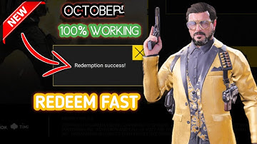 *New* 100% Working October 22 Redeem code codm 2022 | Season 9 October NeW Redeem code codm 2022