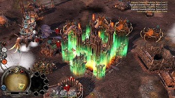 RotWK 2.02 Live Commentary #205: 4 Player FFA on Corrupted Buckland