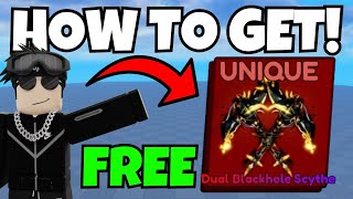 How To Get The NEW BLACKHOLE SYTHE For FREE In Blade Ball?! 😱😱😱