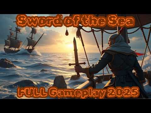 Sword of the Sea-Full Gameplay