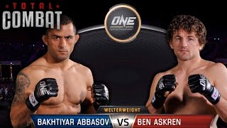 Total Combat | Bakhtiyar Abbasov vs Ben Askren Total Combat | Bakhtiyar Abbasov vs Ben Askren