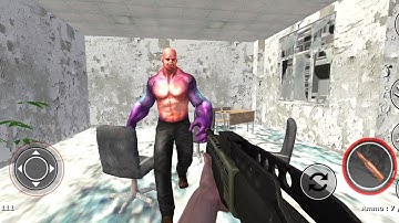 Mutant Zone - Horror Bunker - Android GamePlay #3