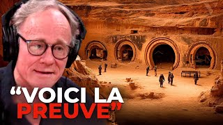 Graham Hancock vient d'annoncer une Découverte Soudaine Sous l'Œil du Désert du Sahara !