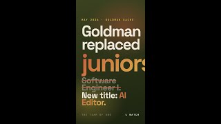 Goldman replaced juniors with Devin. Here's what really happened.