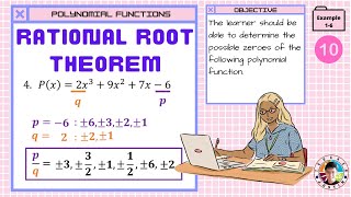 Rational Root Theorem [Example 1-6]