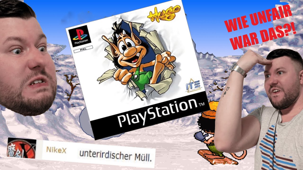 HUGO war ein KINDERSPIEL?! - YouTube