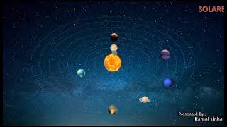 Solar System Created By Our Student In Ml Computer Classes In Powerpoint Presentation