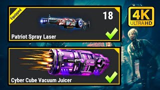 patriot spray laser & cybercube Vacuum juicer | dead target offline zombie screenshot 5