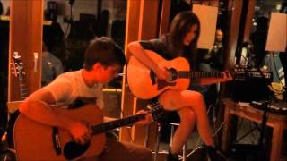 (Kansas) Dust In The Wind - Gabriella Quevedo & Marvin Belke (LIVE)