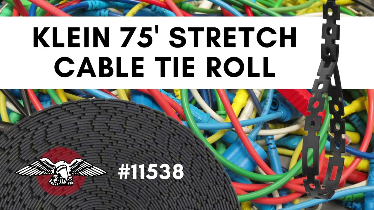 Klein Stretch Cable Tie