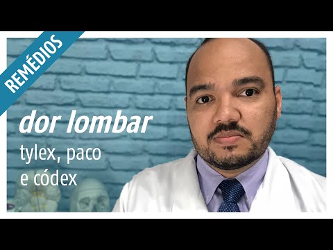 DOR LOMBAR | Codeína (Tylex, PACO, Códex): Para que serve e efeitos colaterais