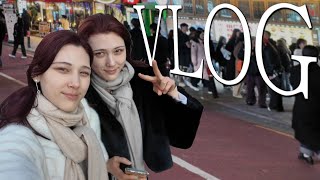 혼혈 쌍둥이의 홍대 데이트 vlog 🍸📀🎵
